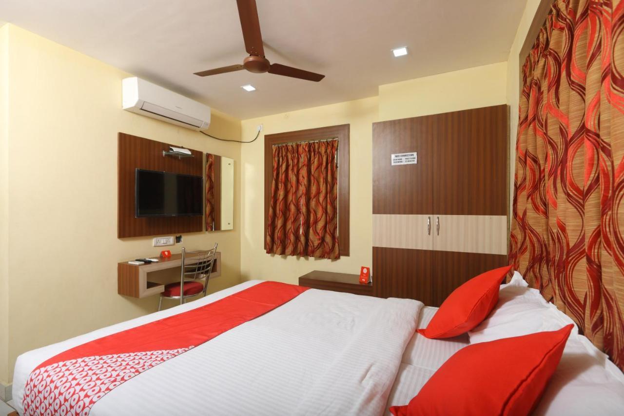 Oyo 7224 Krishna Prasad Otel Chennai Dış mekan fotoğraf