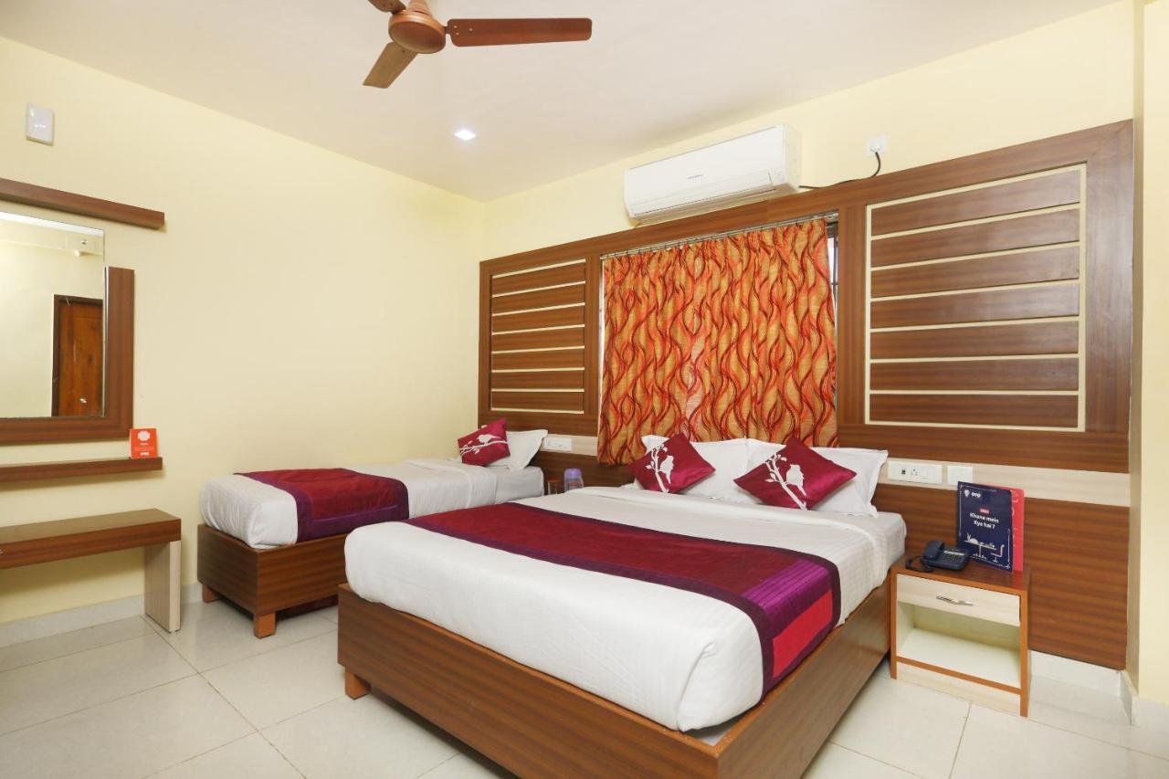 Oyo 7224 Krishna Prasad Otel Chennai Dış mekan fotoğraf