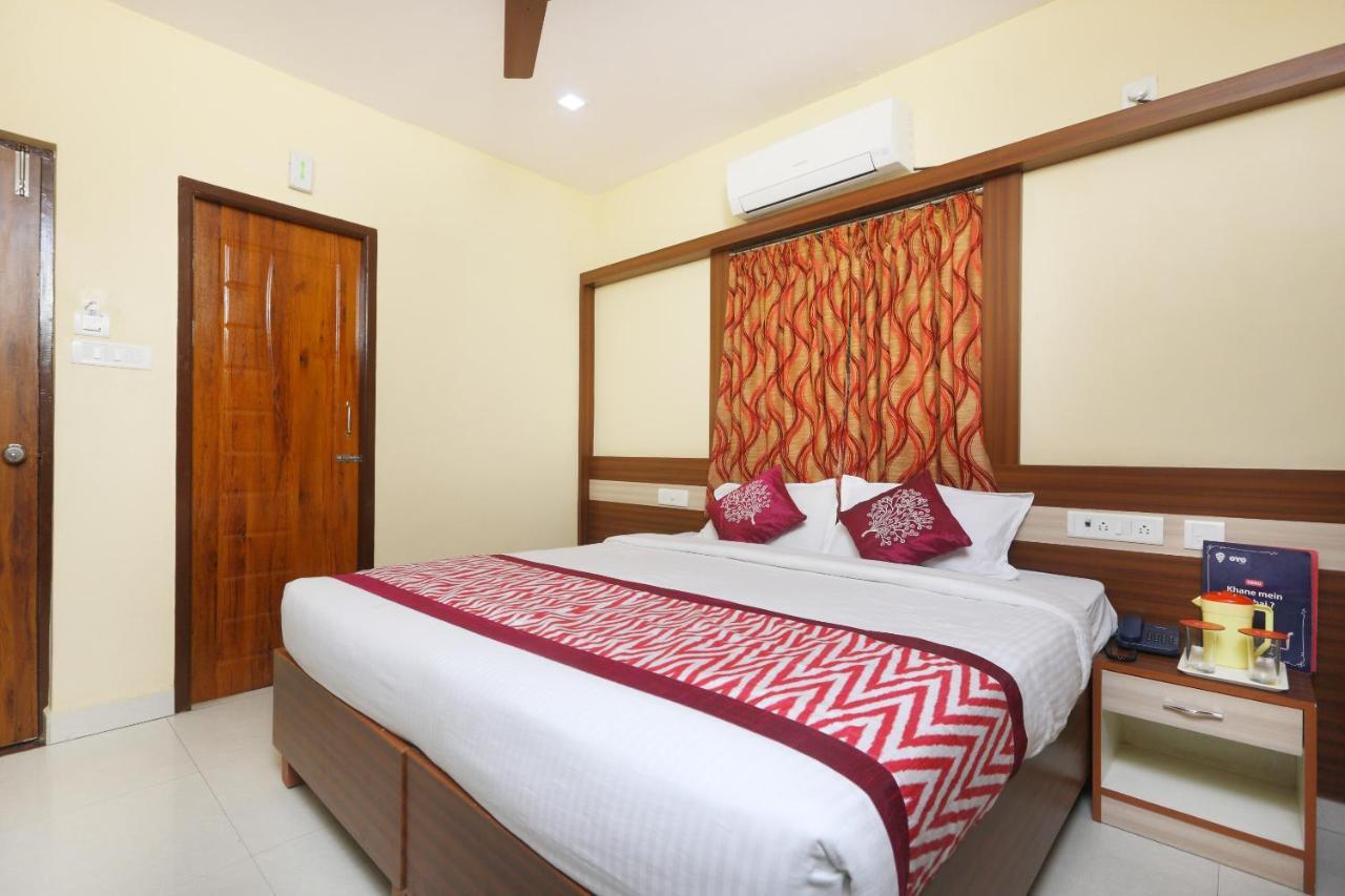 Oyo 7224 Krishna Prasad Otel Chennai Dış mekan fotoğraf