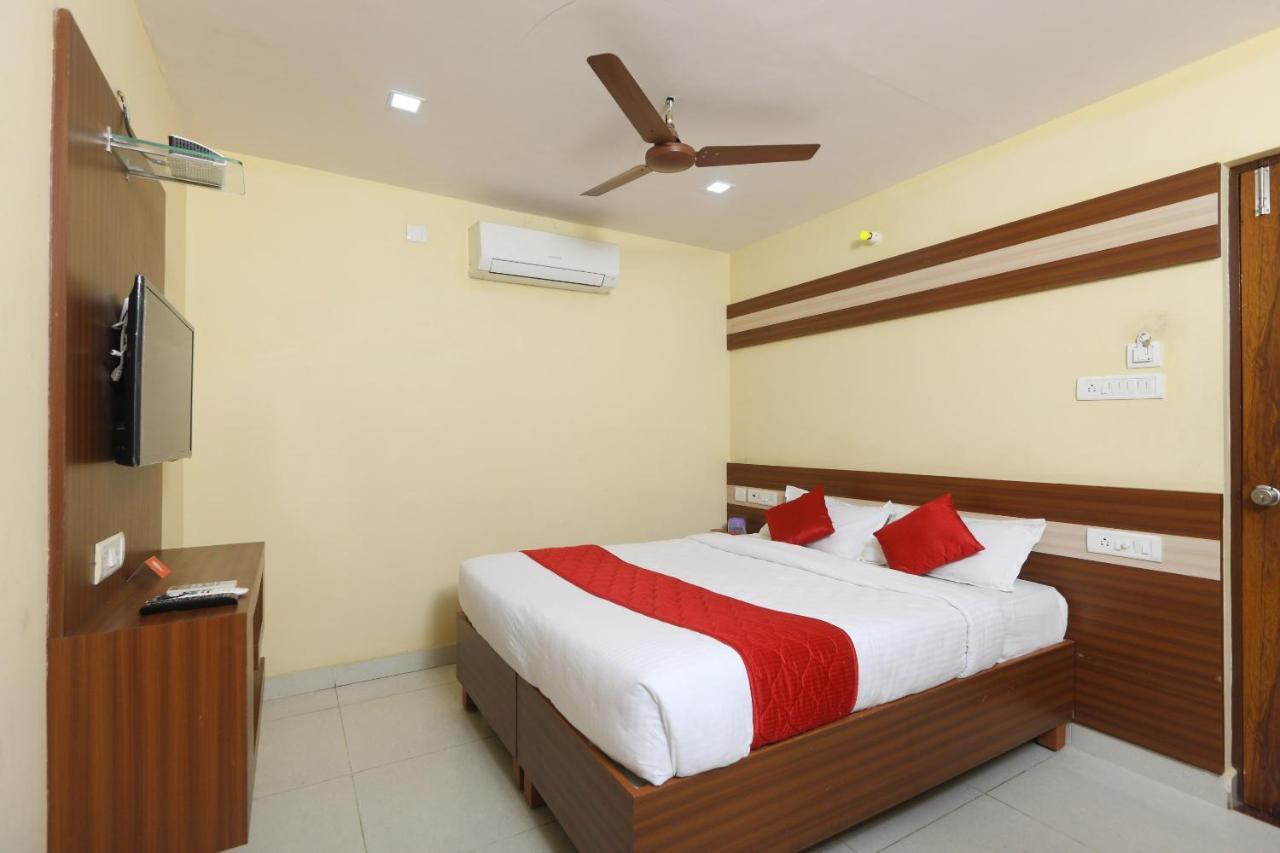 Oyo 7224 Krishna Prasad Otel Chennai Dış mekan fotoğraf