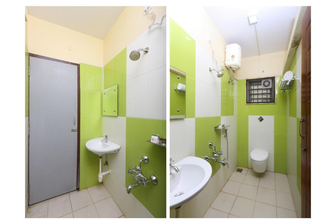 Oyo 7224 Krishna Prasad Otel Chennai Dış mekan fotoğraf
