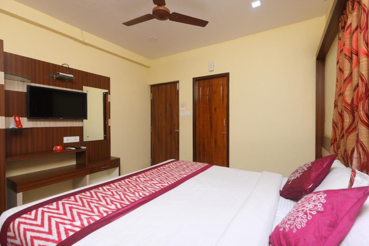 Oyo 7224 Krishna Prasad Otel Chennai Dış mekan fotoğraf