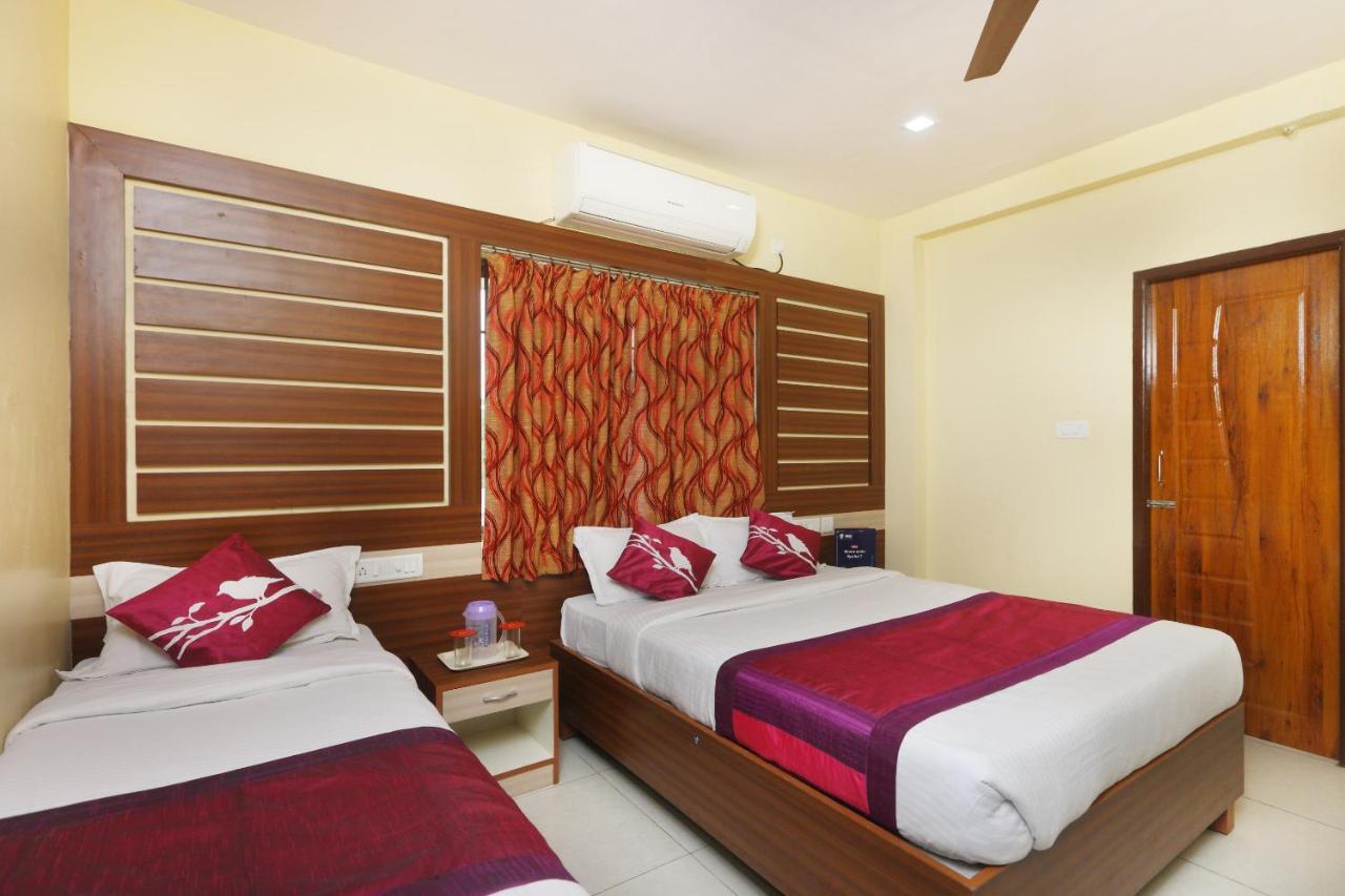 Oyo 7224 Krishna Prasad Otel Chennai Dış mekan fotoğraf