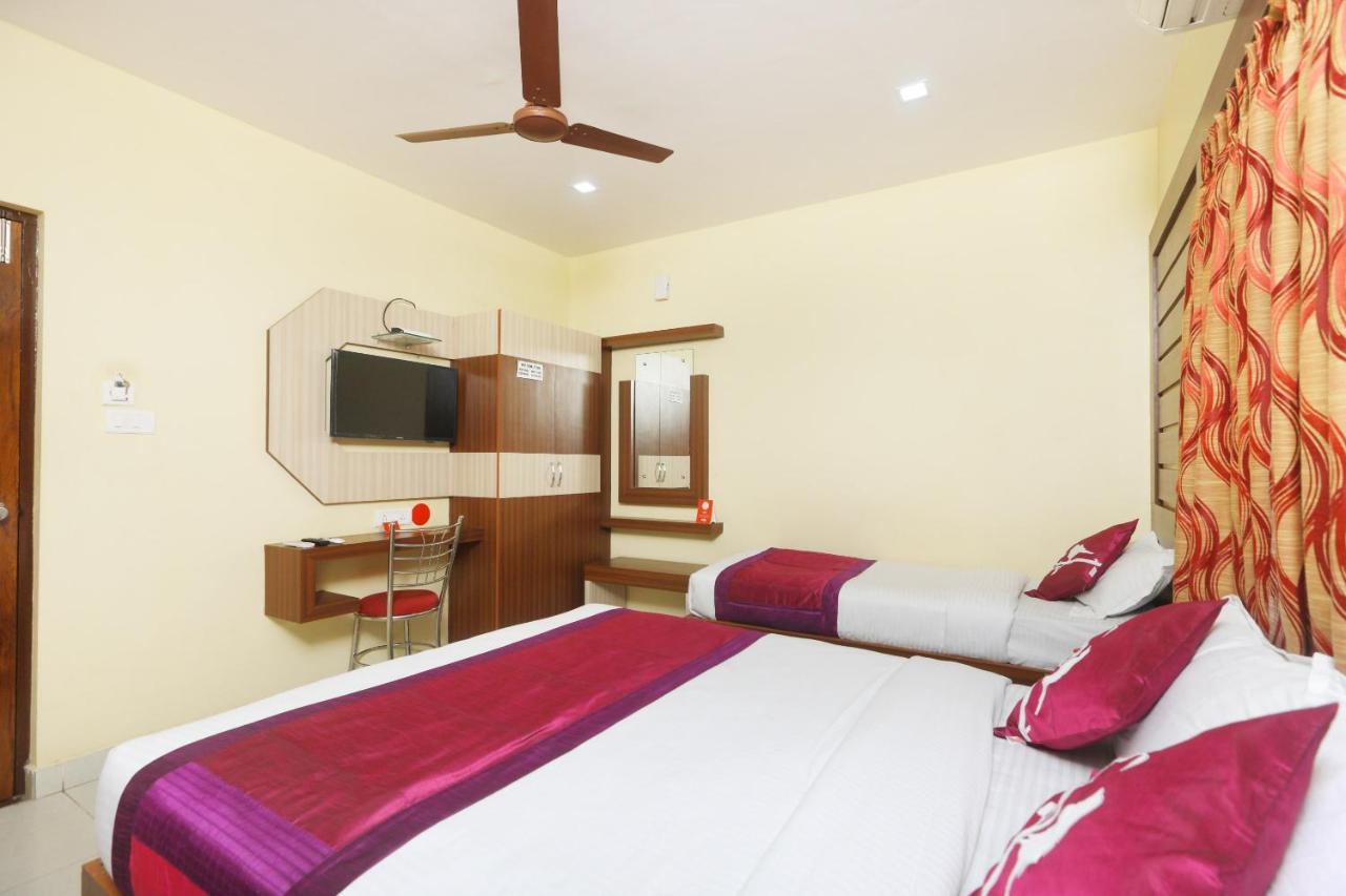 Oyo 7224 Krishna Prasad Otel Chennai Dış mekan fotoğraf