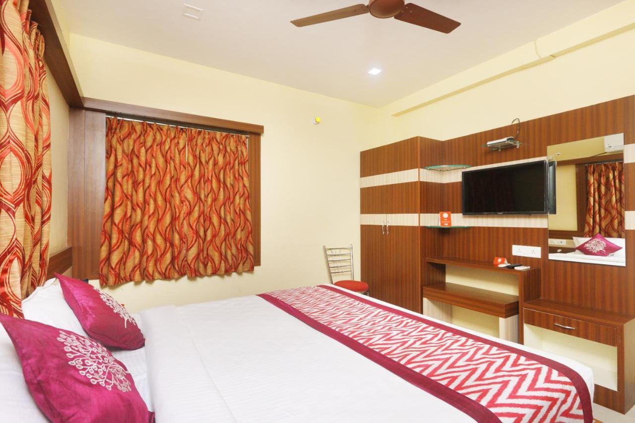 Oyo 7224 Krishna Prasad Otel Chennai Dış mekan fotoğraf