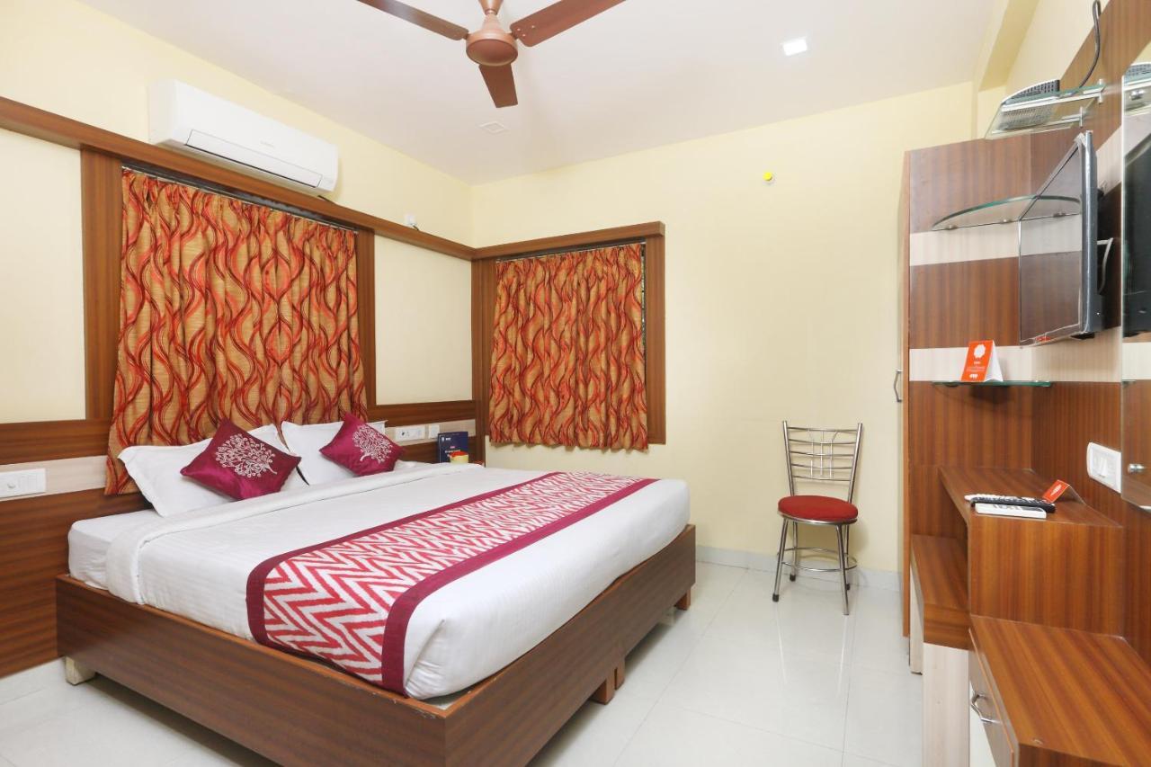 Oyo 7224 Krishna Prasad Otel Chennai Dış mekan fotoğraf